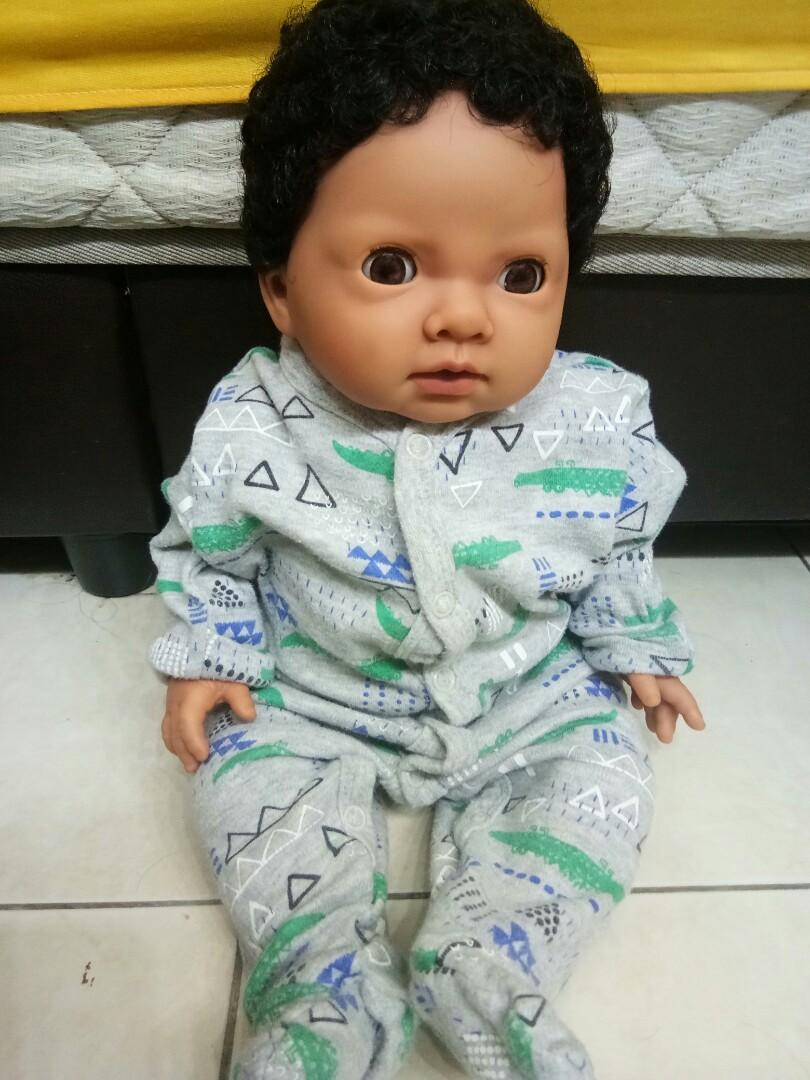 chad valley dolls crib