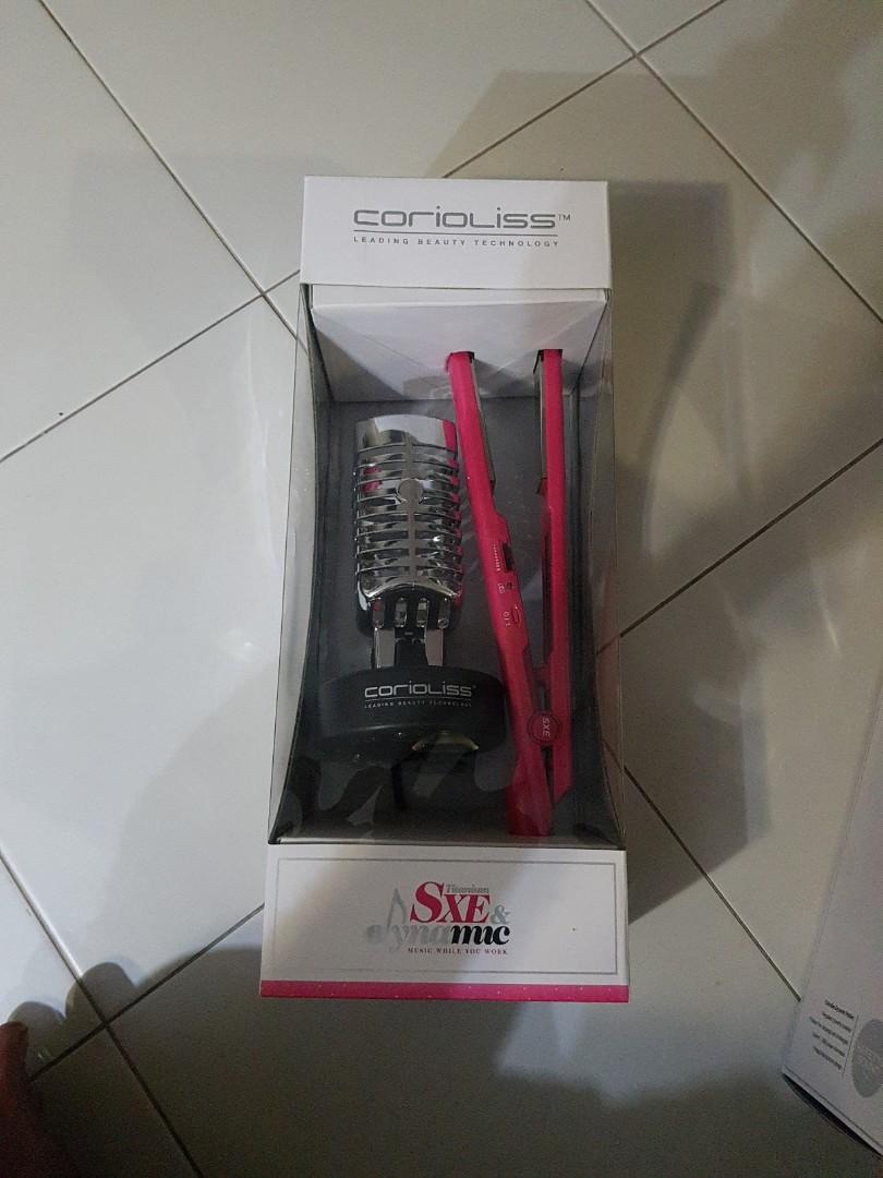 Corioliss titanium sxe top