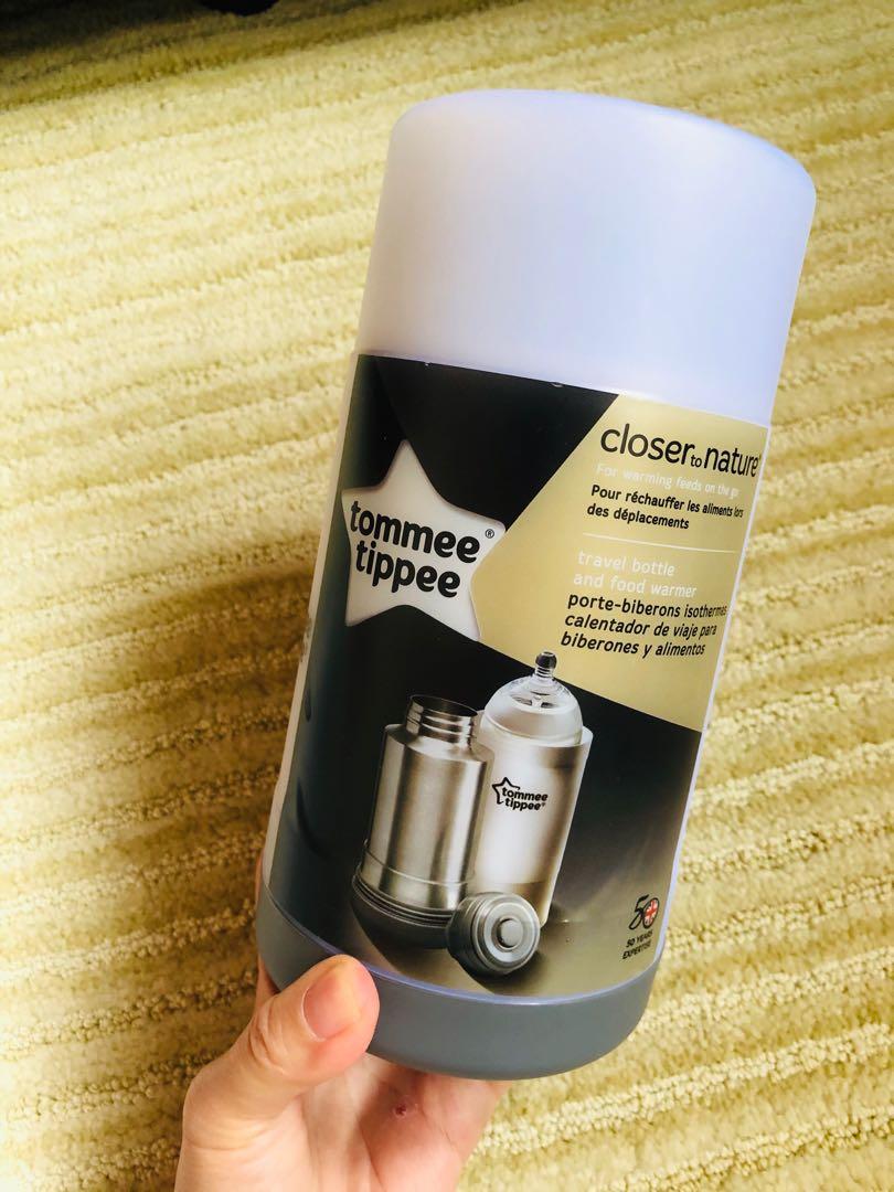 tommee tippee closer to nature travel bottle and food warmer