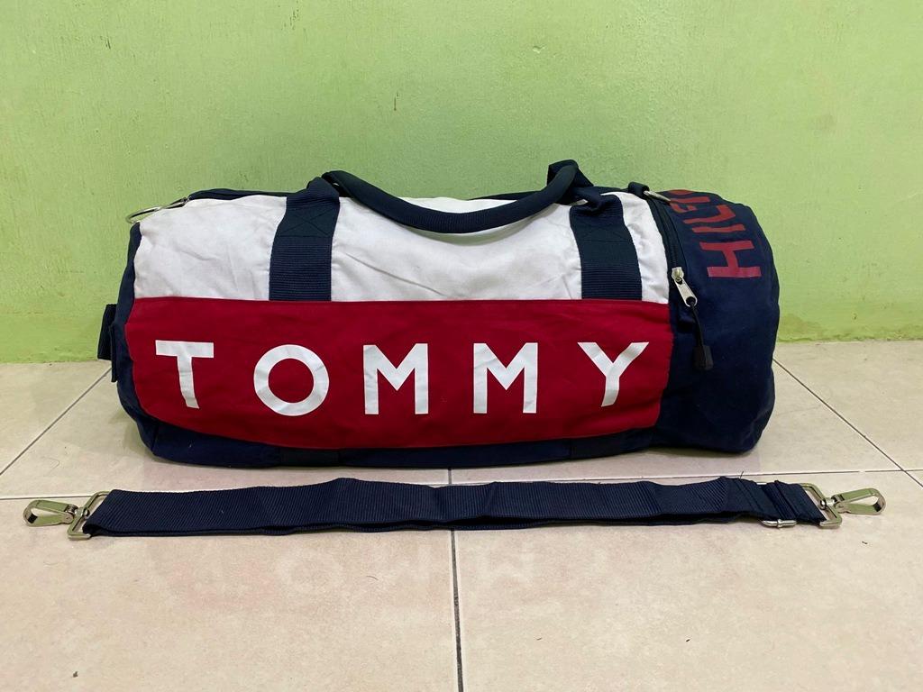 Tommy Hilfiger Canvas Duffle Bag