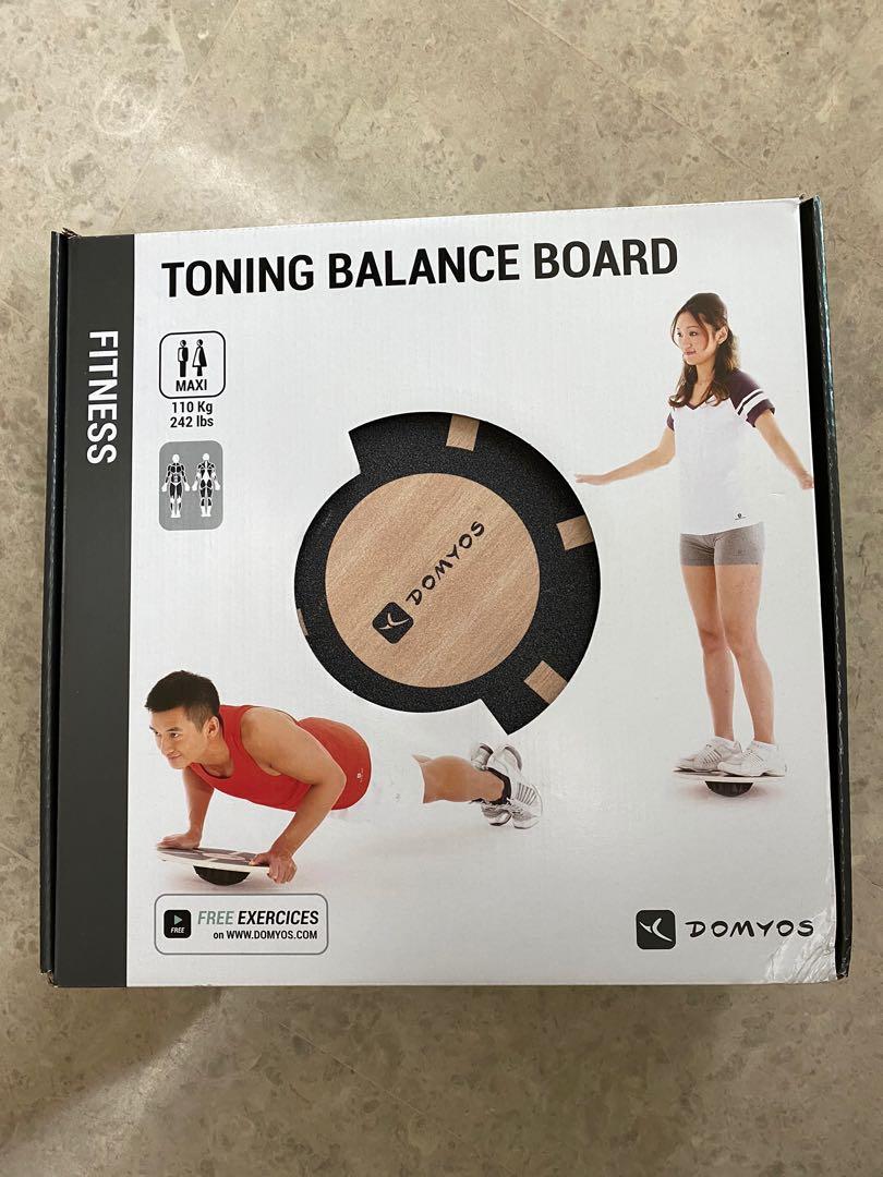 toning balance board decathlon