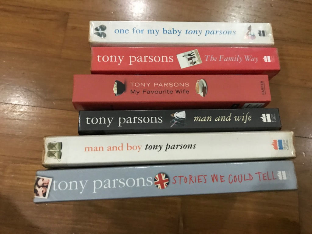 one for my baby tony parsons