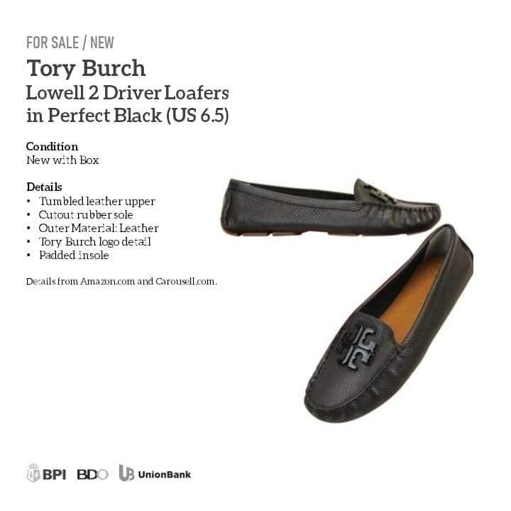 Tory Burch Lowell 2 Driver Loafers (Perfect Black), Women's Fashion,  Footwear, Flats & Sandals on Carousell
