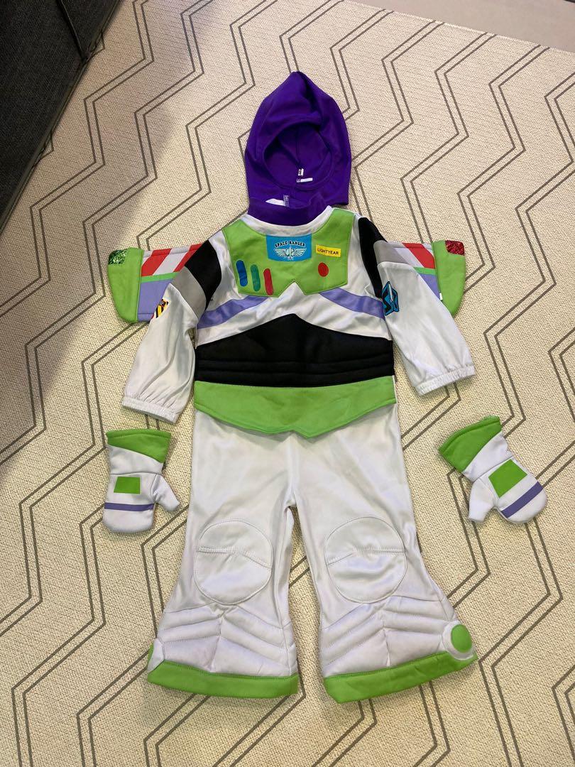 Toy Story Buzz Lightyear Disney baby Costume, Babies & Kids, Babies