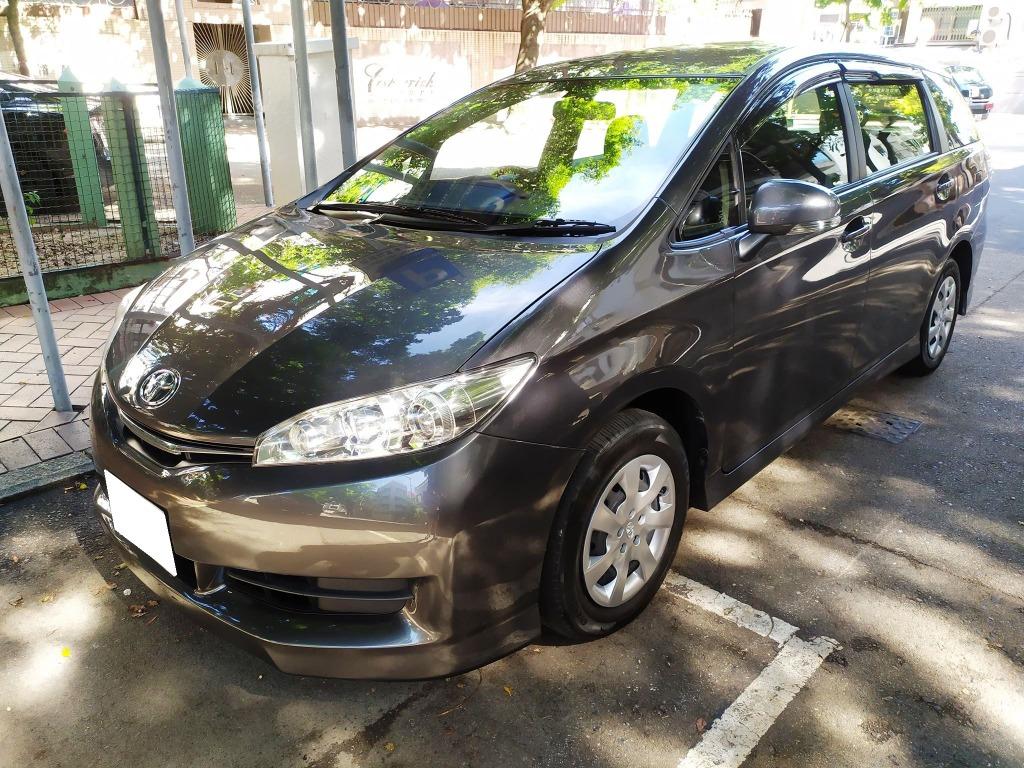Toyota Wish 1 8 A 車 車輛放售 Carousell