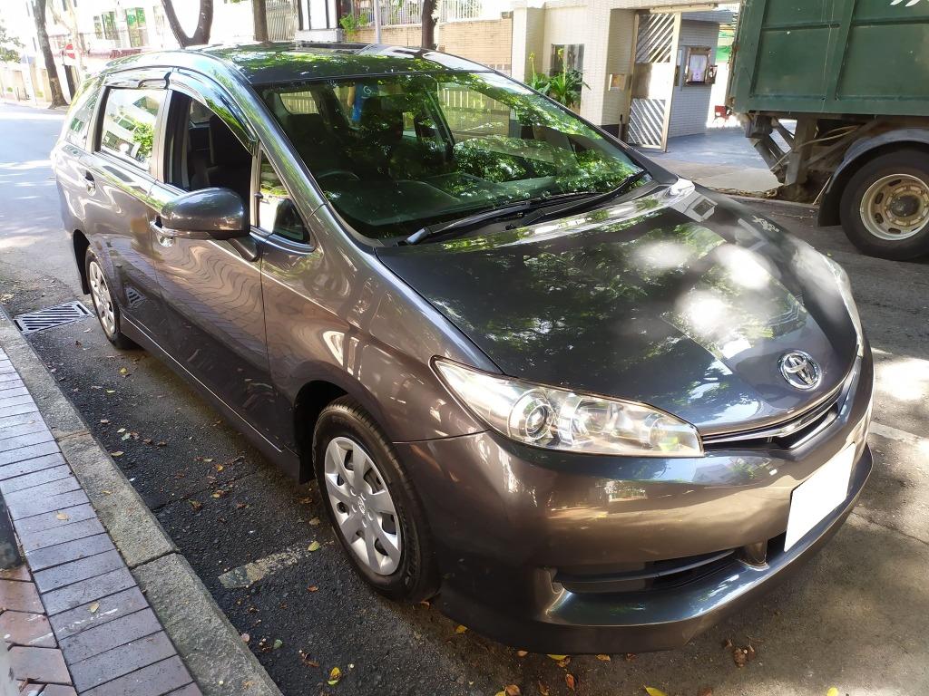 Toyota Wish 1 8 A 車 車輛放售 Carousell