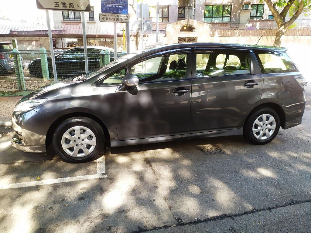 Toyota Wish 1 8 A 車 車輛放售 Carousell