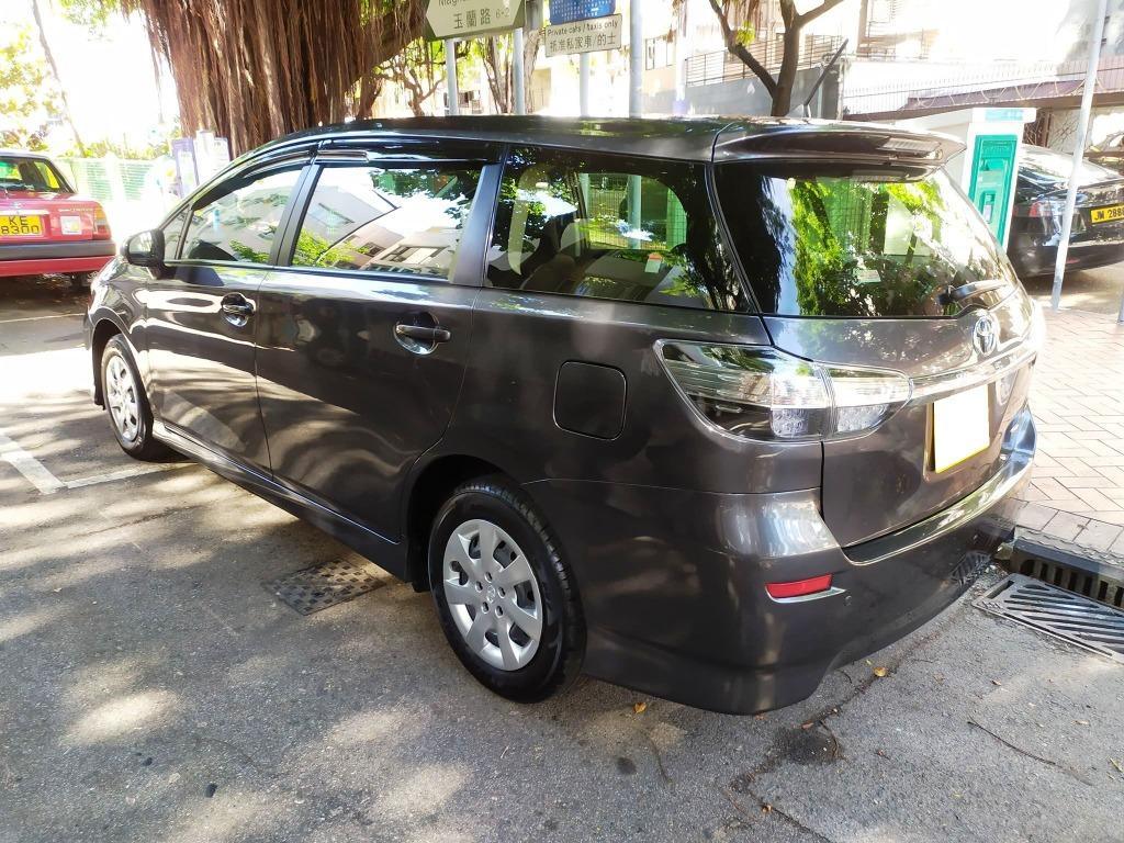 Toyota Wish 1 8 A 車 車輛放售 Carousell