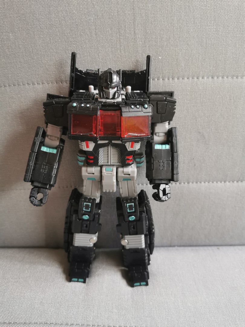Transformers Toyworld Nemesis optimus prime, Hobbies & Toys, Toys