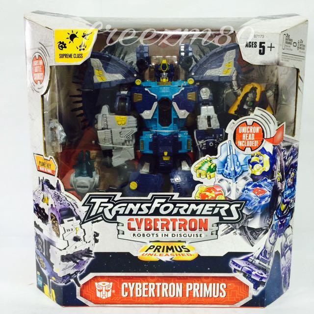 transformers cybertron toys
