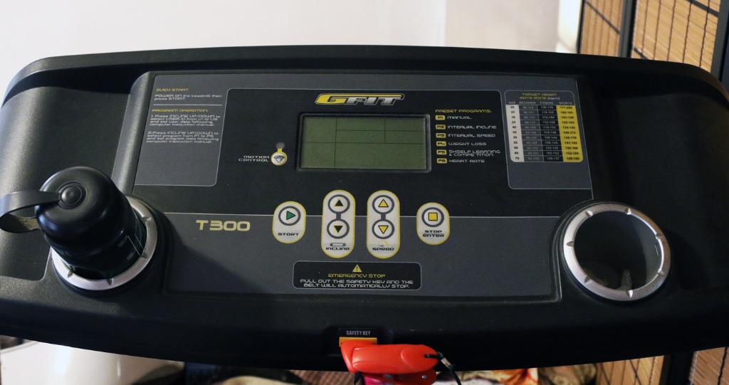 Gfit hot sale t300 treadmill