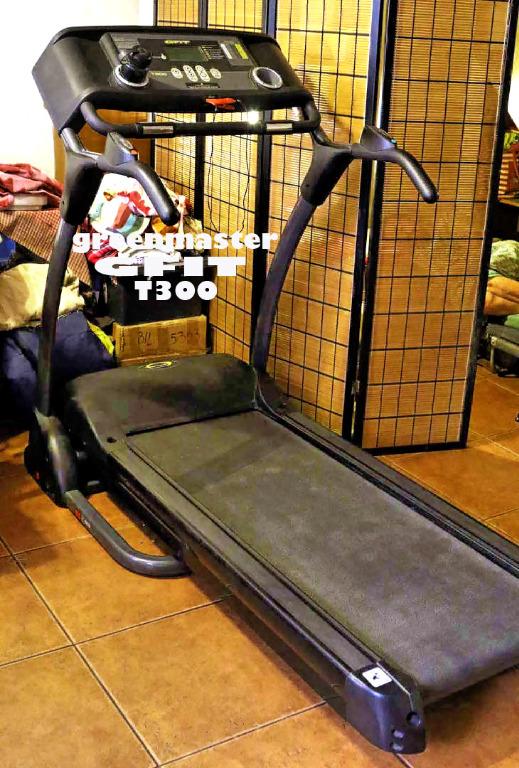 Gfit t300 outlet treadmill