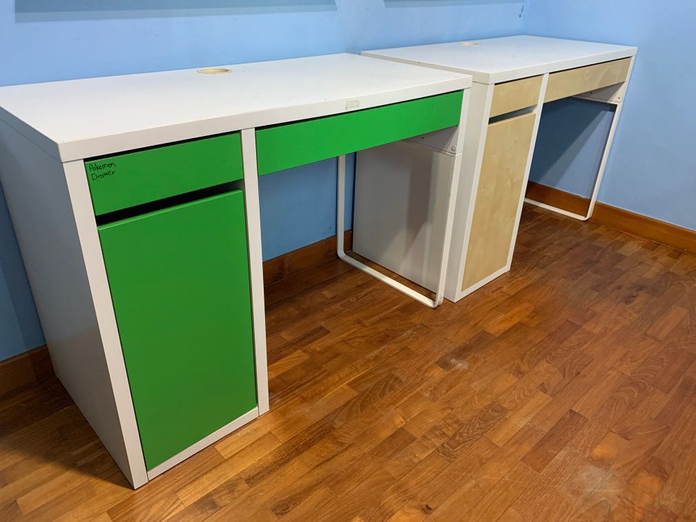 Two Ikea Children Study Table Babies Kids Baby Nursery Furniture Tables Chairs On Carou Two Ikea Children Study Table Babies, Kid Study Desk Ikea