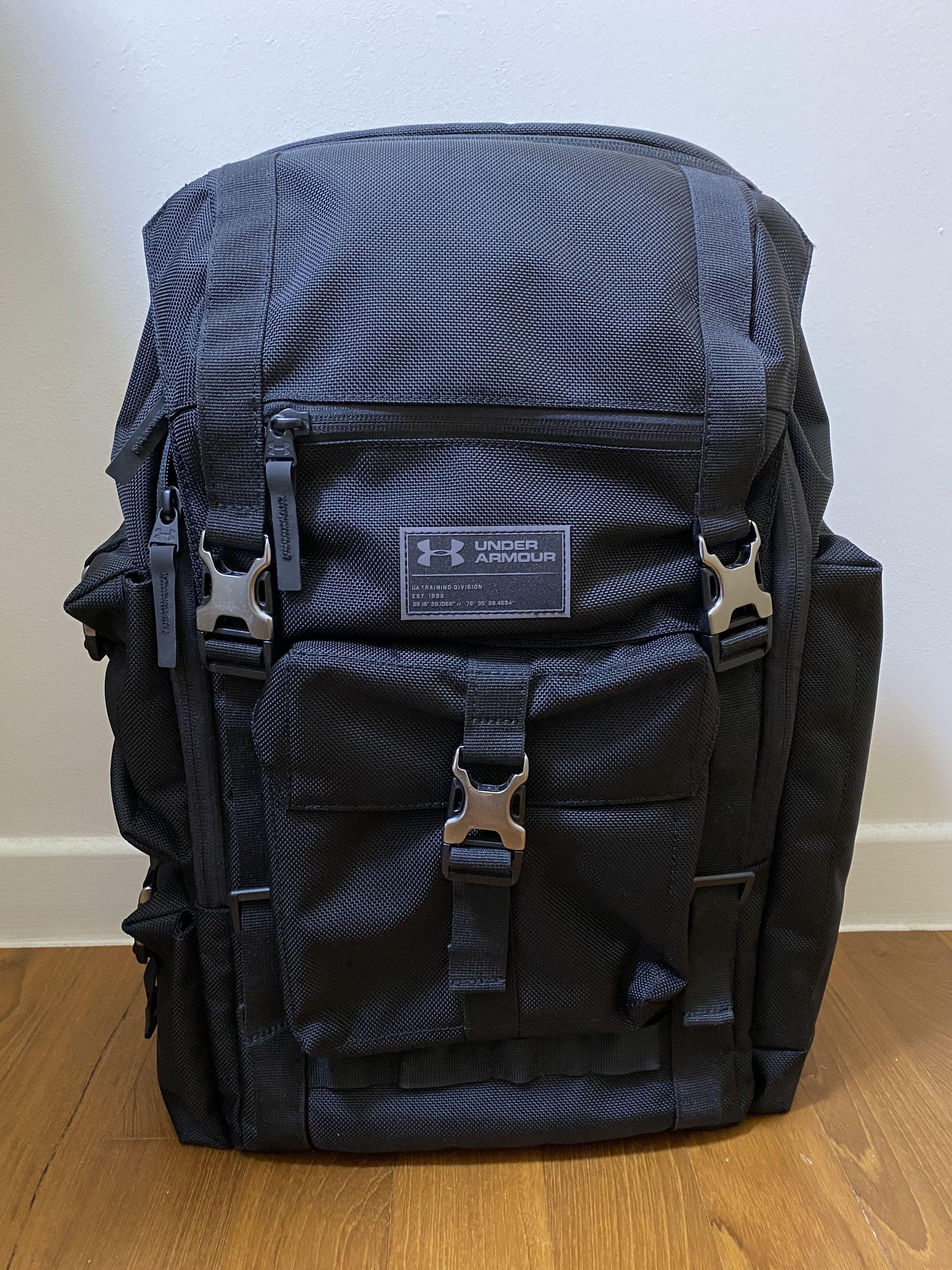 Under armour ua training division backpack 2025