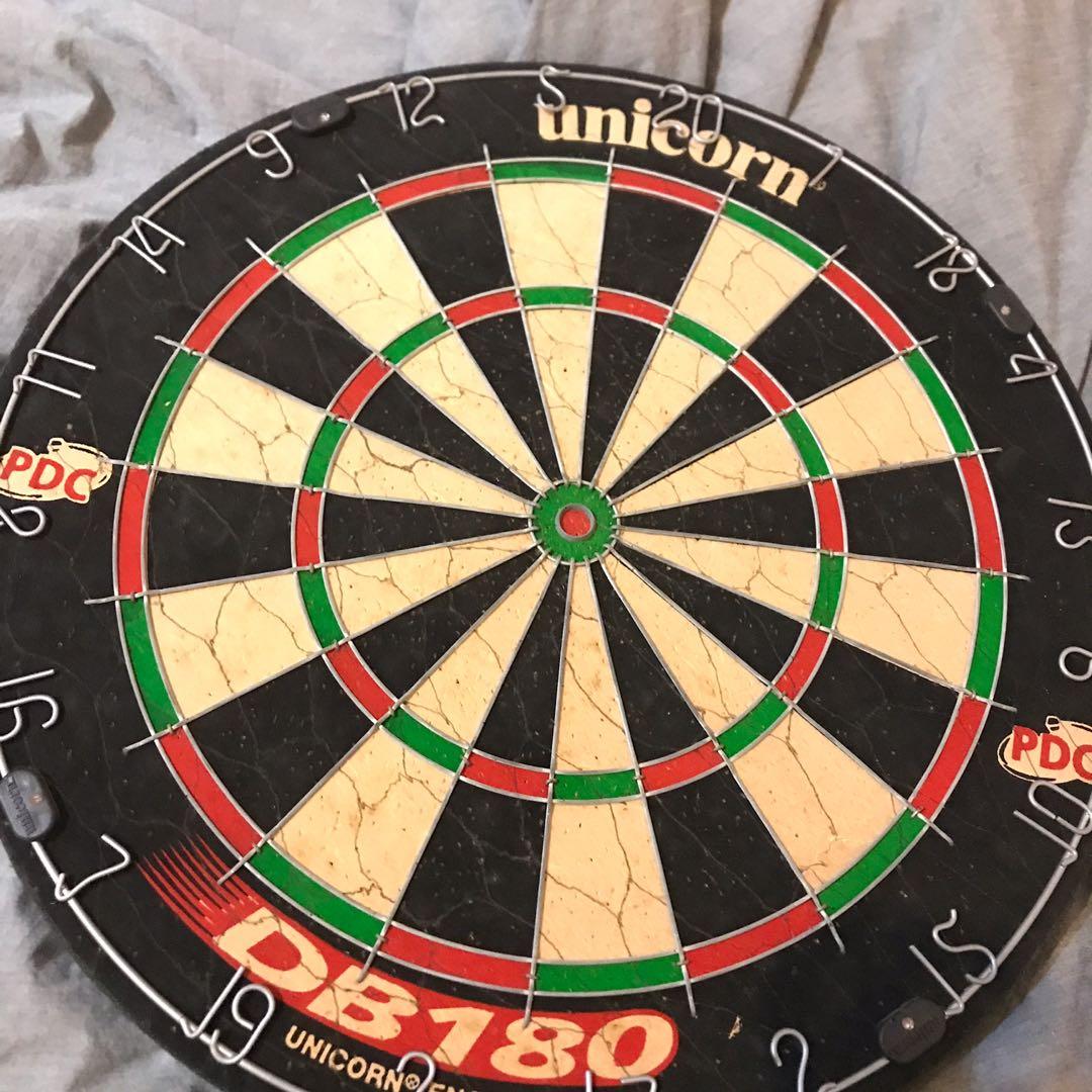 Unicorn Dart Board, Hobbies & Toys, Stationery & Craft, Other