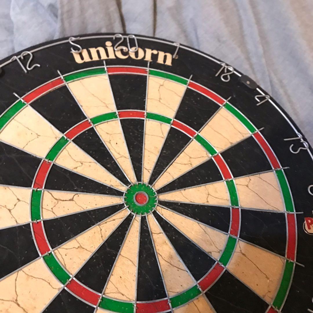 Unicorn Dart Board, Hobbies & Toys, Stationery & Craft, Other Stationery & Craft on Carousell