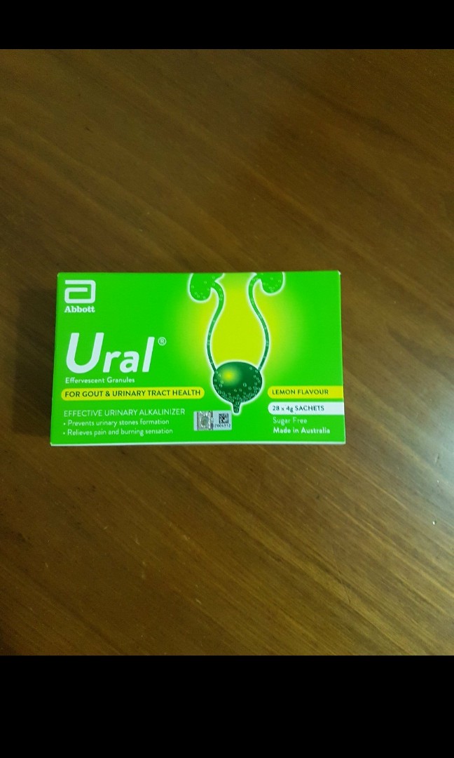 Ural Effervescent Granules Everything Else On Carousell