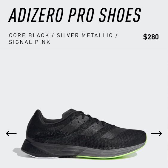 adidas adizero tour