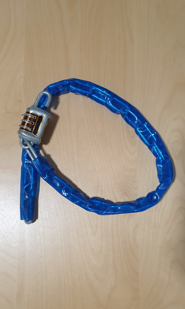 Number lock chain clearance