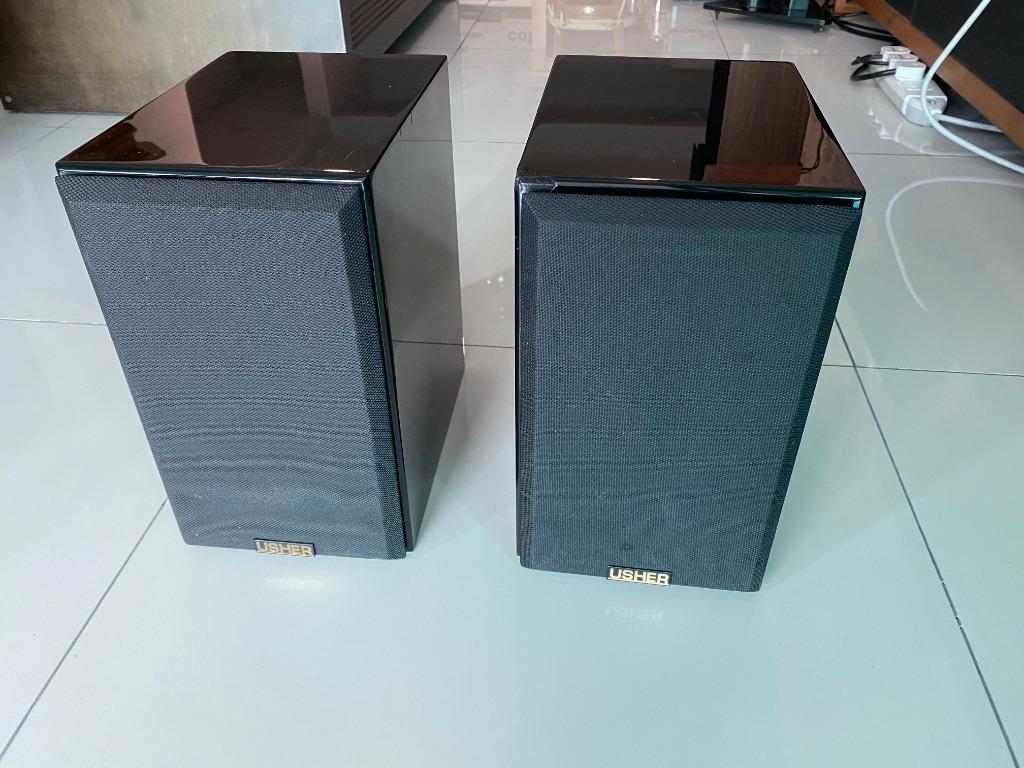 usher bookshelf speakers