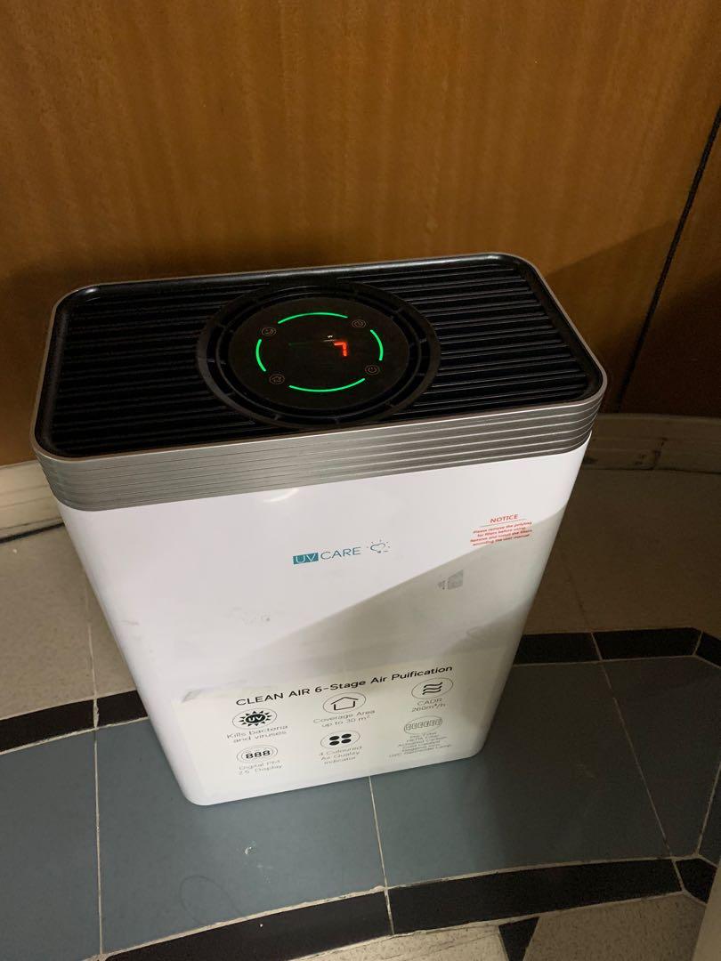 Uv Care 6 Stage Air Purifier Electronics Others On Carousell