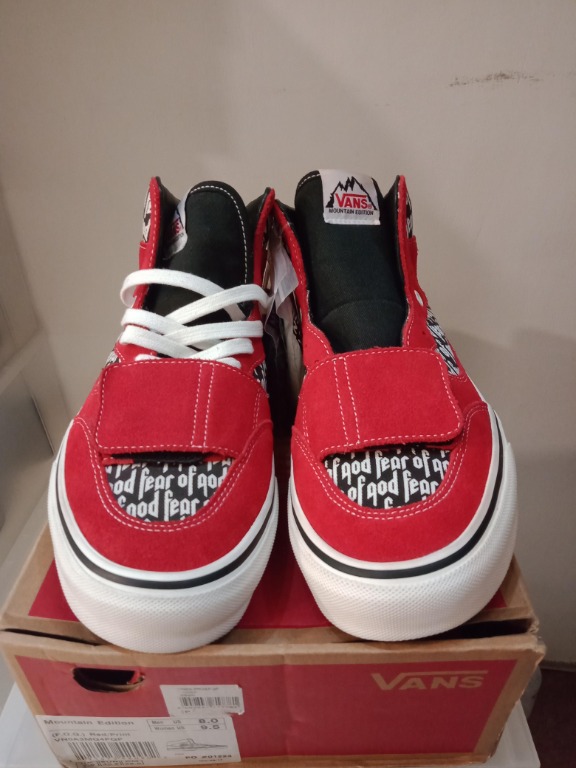 fog vans mountain edition