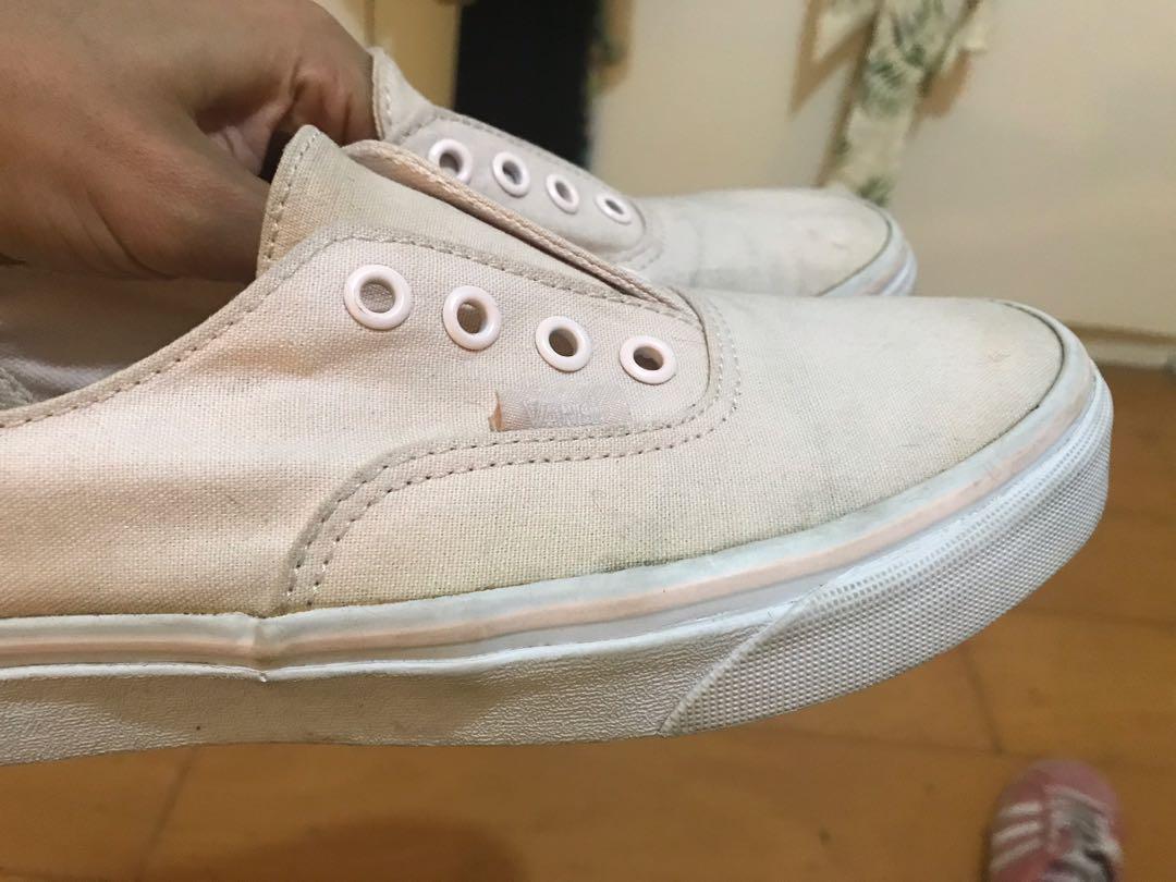 pale pink vans