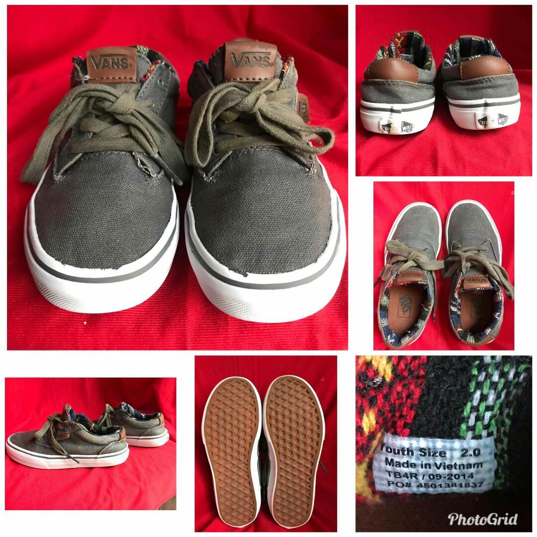 vans for youth