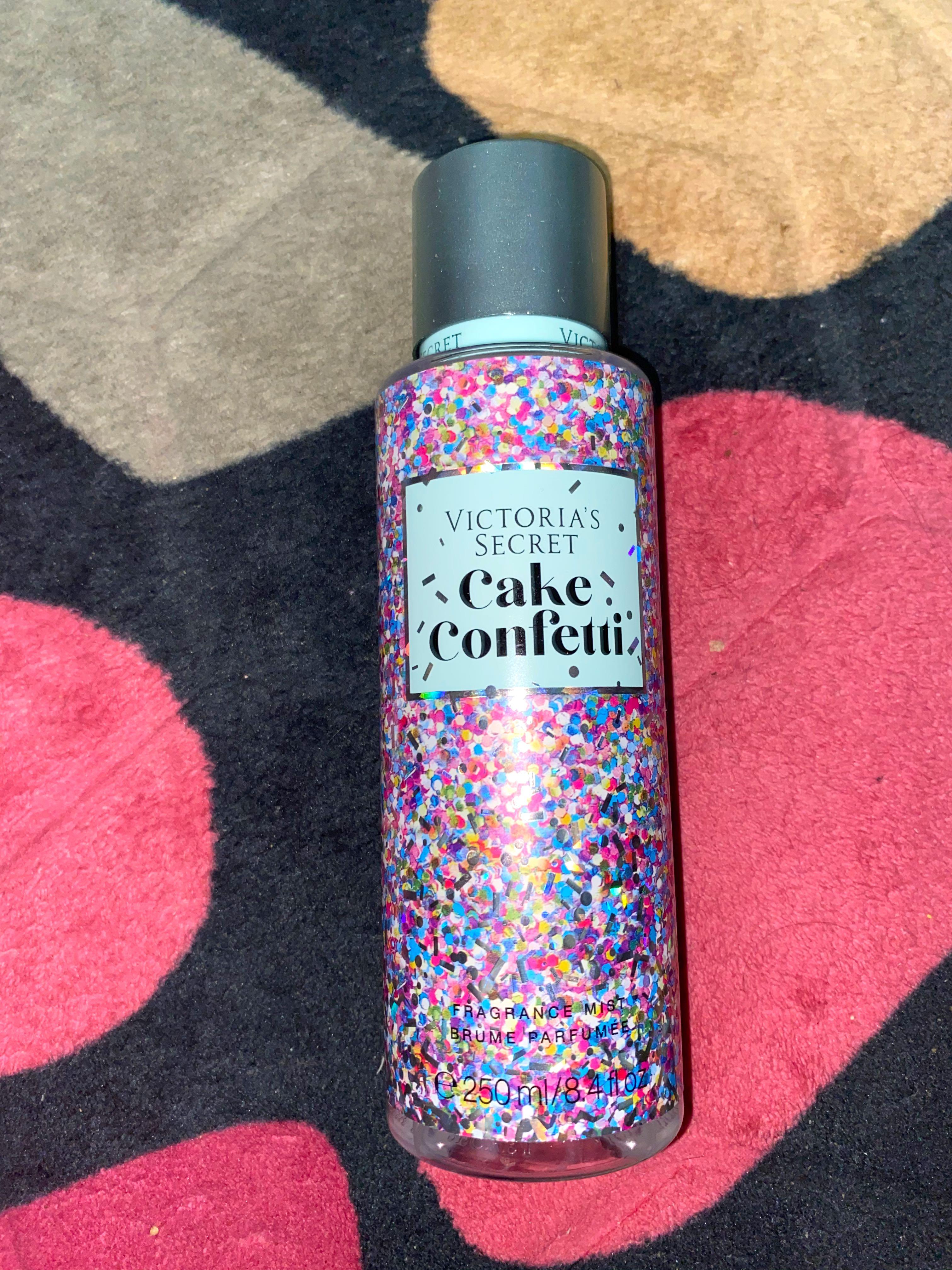 Victoria secret cake confetti original shop