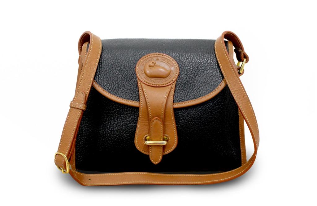 dooney and bourke leather shoulder bag