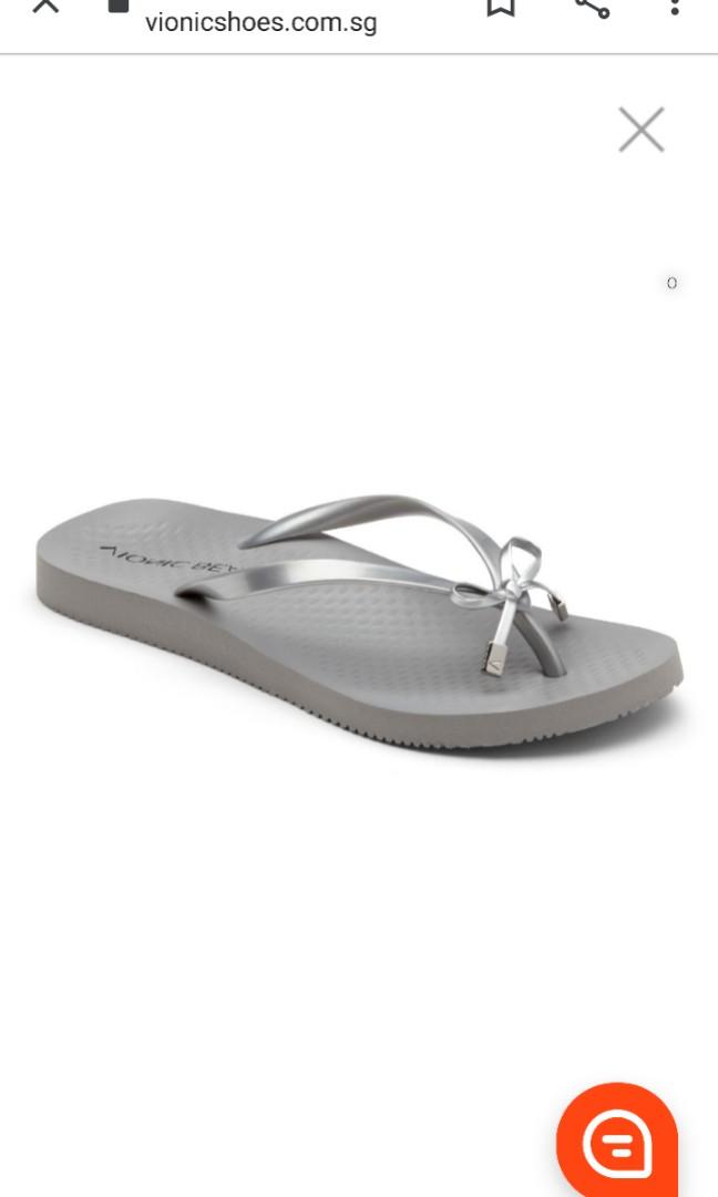 vionic beach flip flops