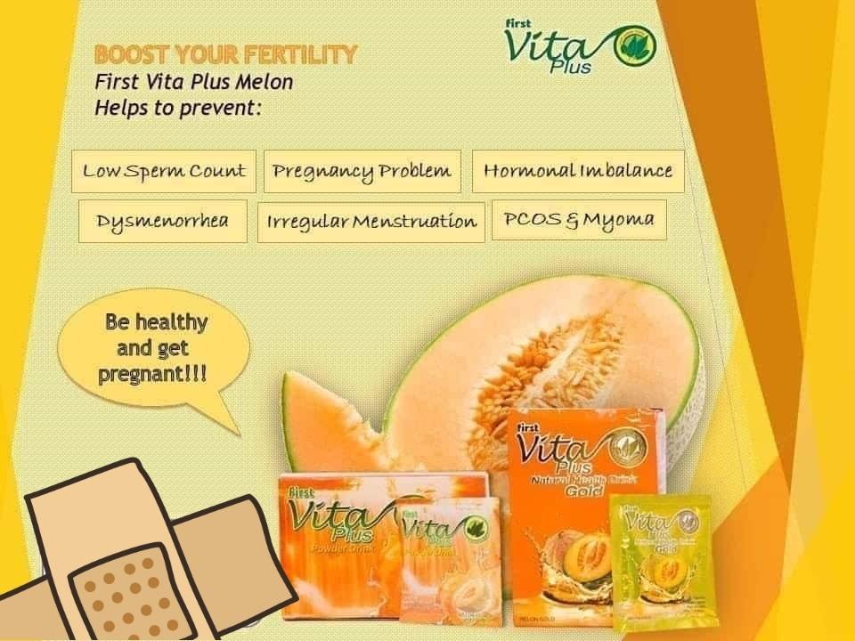Vita plus melon, Food & Drinks, Fresh Produce on Carousell