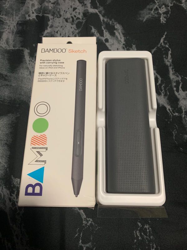 bamboo sketch pencil / Apple Pencil Alternative, Computers & Tech