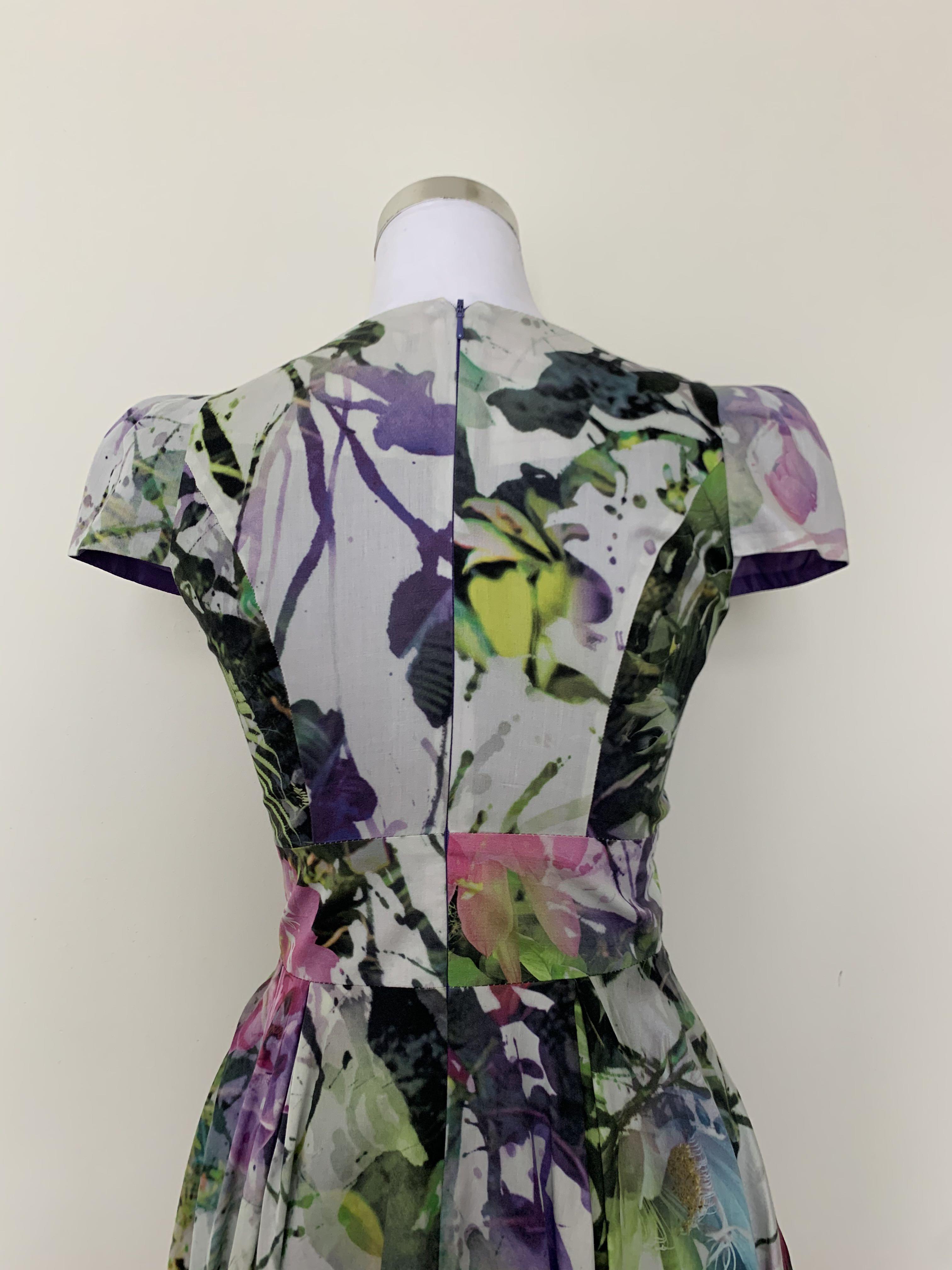 Warehouse tulip dress cheap
