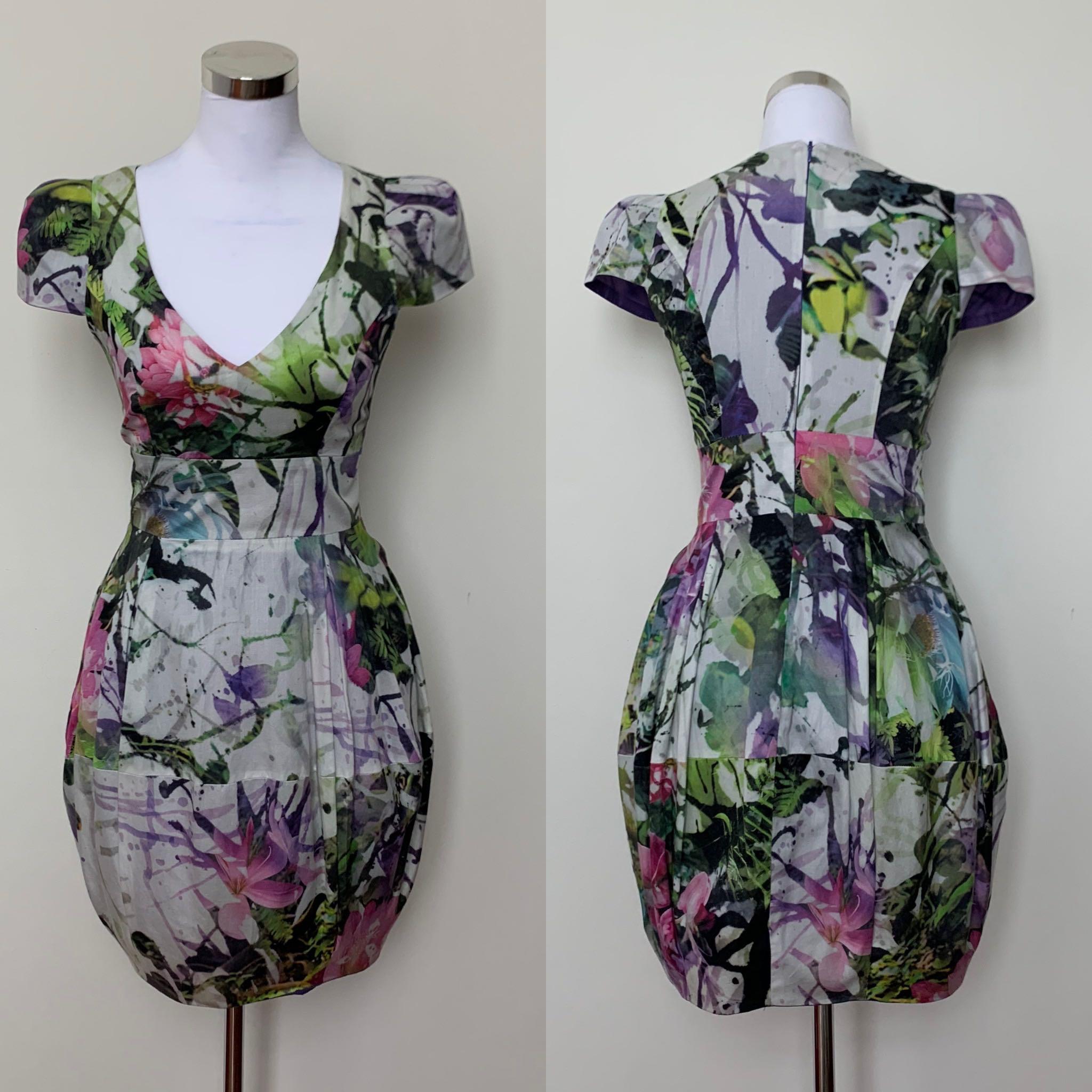 Warehouse tulip dress cheap