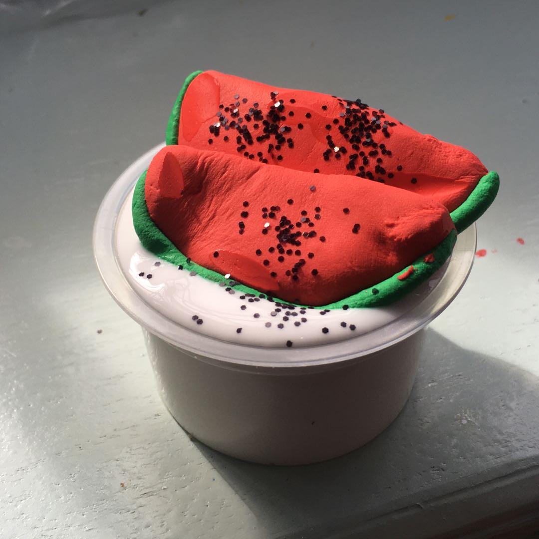 diy clay slime