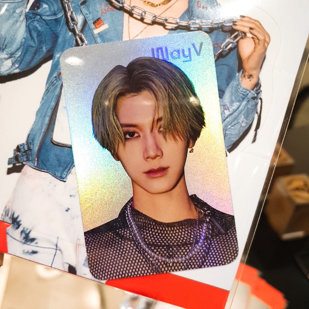 Wayv Ten Holo Pc Entertainment K Wave On Carousell