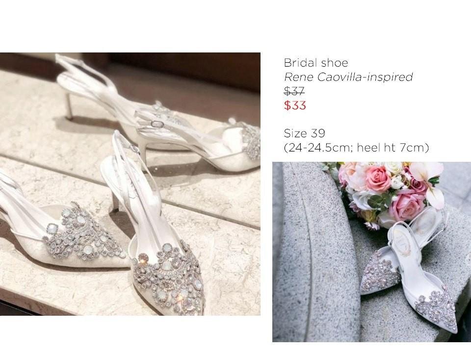 Rene caovilla bridal store