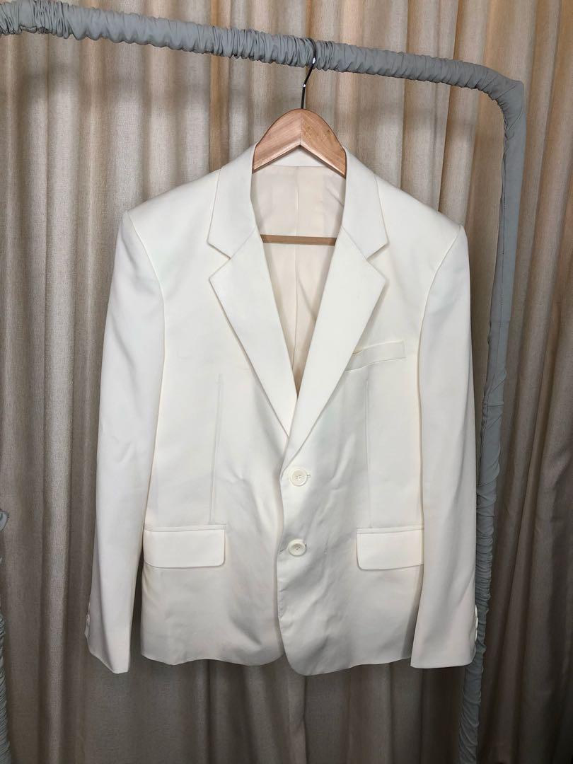 white coat formal wear