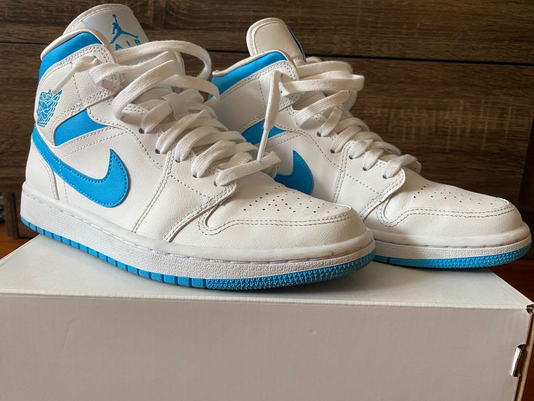 Women s Air Jordan 1 Mid Men s Fashion Footwear Sneakers on