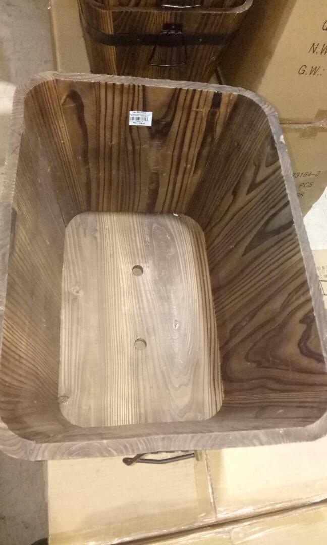 Wooden Planters Gardening Garden Tools Supplies On Carousell