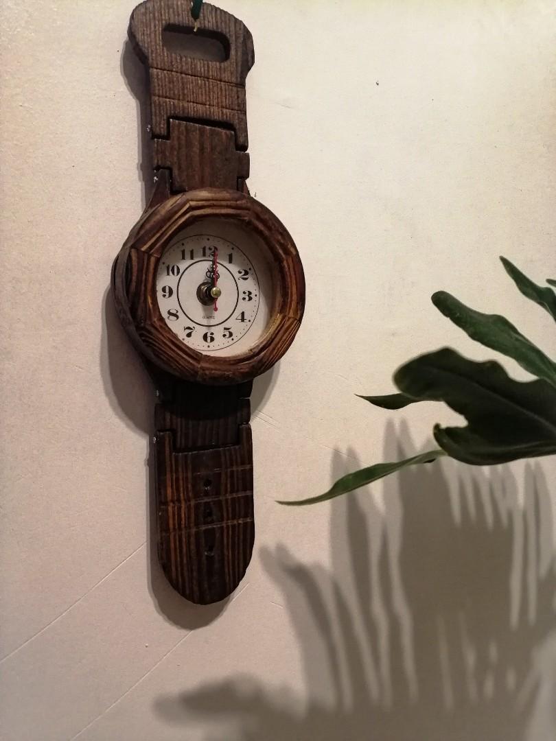 80s wrist clearance watch wall clock