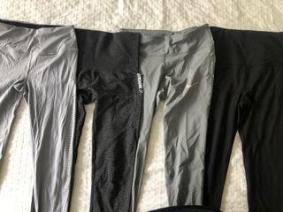 Workout Leggings - Gymshark, Nike Workout Leggings - Gymshark, Nike