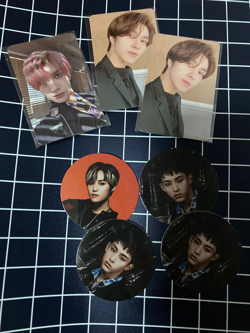 Wtt Wayv Awaken The World Photocard And Circle Card Entertainment K Wave On Carousell