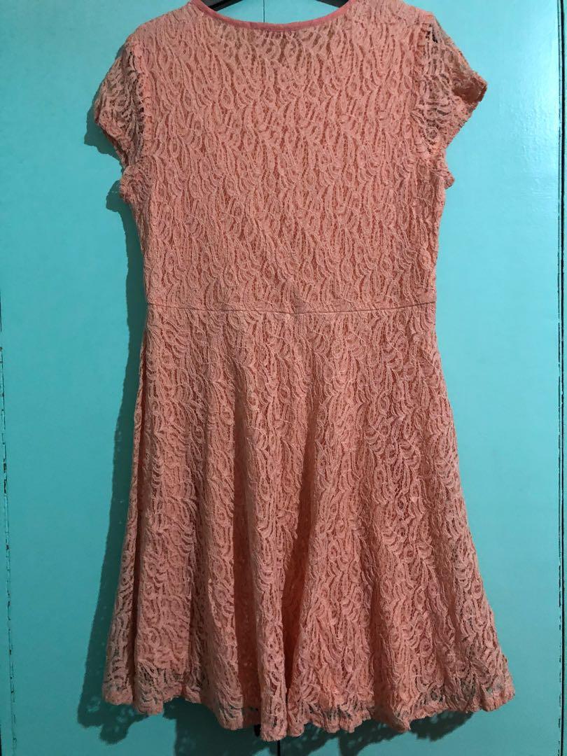 Xara Orange Lace Dress (Category: Dresses) located in Makati City. Submitted by prelovedbazaar (Listing ID 1024222952, Image 2). Description: Xara Orange Lace Dress. Fits up to 1X. :).