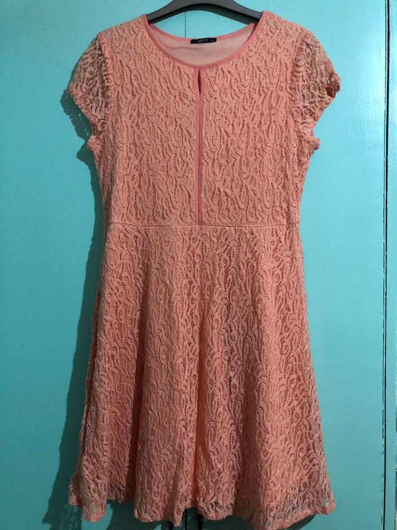 Xara Orange Lace Dress (Category: Dresses) located in Makati City. Submitted by prelovedbazaar (Listing ID 1024222952, Image 1). Description: Xara Orange Lace Dress. Fits up to 1X. :).