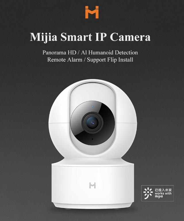 Xiaomi Mijia xiaobai Smart Camera 1080P HD Color Low Light