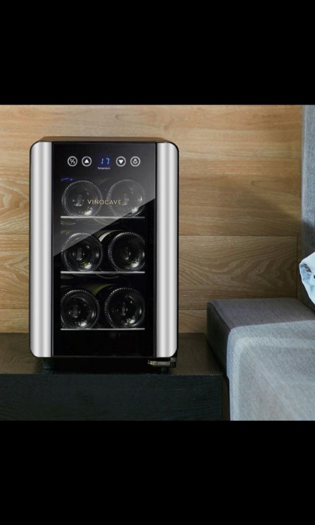 Xiaomi Vinocave 6 Btls Wine Chiller, TV & Home Appliances, Kitchen