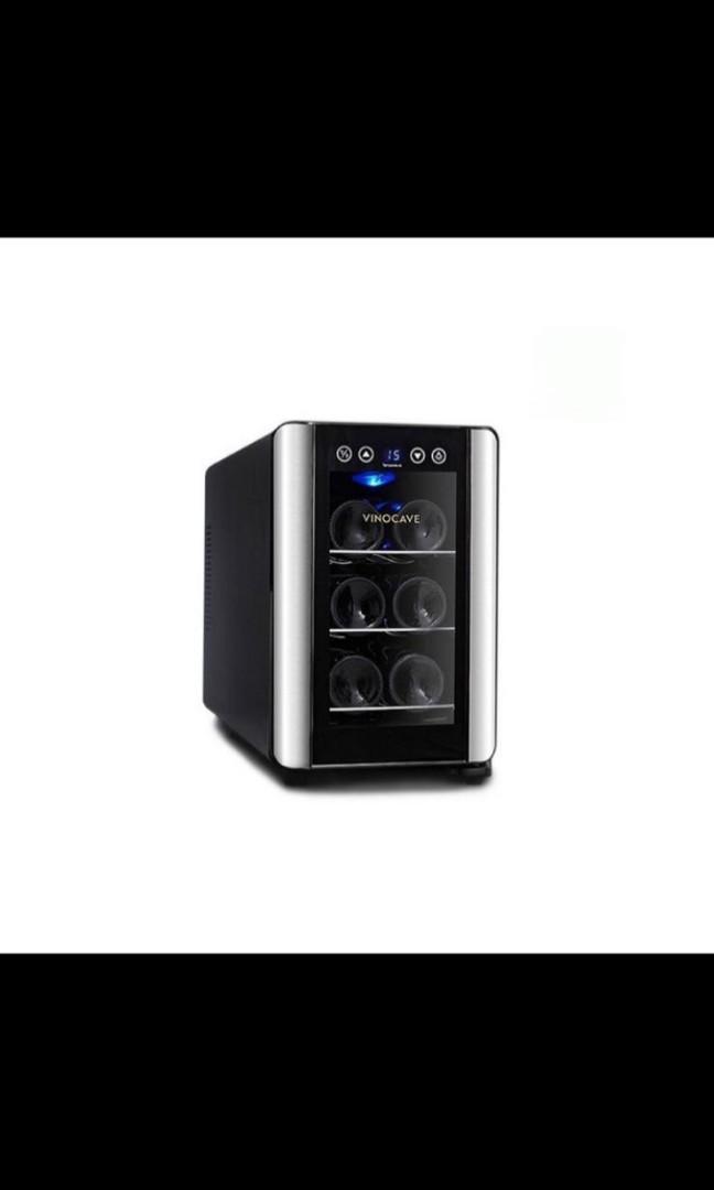 Xiaomi Vinocave 6 Btls Wine Chiller, TV & Home Appliances, Kitchen Appliances, Wine Cellar