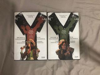 Y: The Last Man (Deluxe Edition) Books 2 and 3 by Brian K. Vaughan